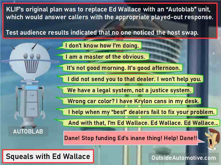 Squeals with Ed Wallace: Jetson's Autoblab new KLIF Wheels host