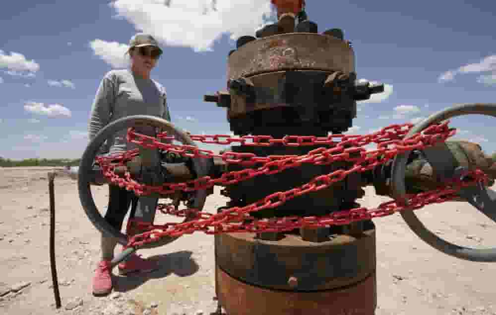 Rancher Ashley Watt AP image