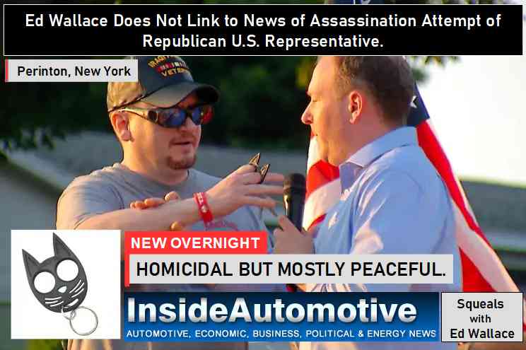Inside Automotive Does Not Link to News of Assassination Attempt on Republican.