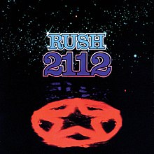 Rush 2112 Album Art