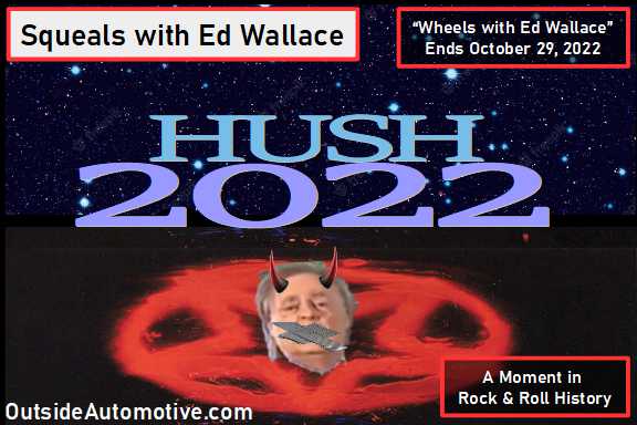 Squeals With with Ed Wallace - KLIF Wheels Hushes Up like its 2112 (Rush)