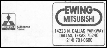 Ewing Mitsubishi