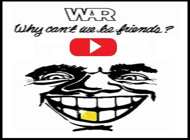 WAR: Why can't we be friends?
