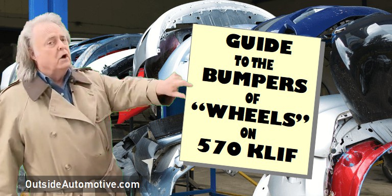 Outside Automotive's Guide to the Bumpers of Wheels with Ed Wallace on 570 KLIF