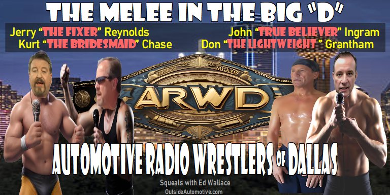 Automotive Radio Wrestlers of Dallas: Reynolds, Chase, Grantham, Ingram