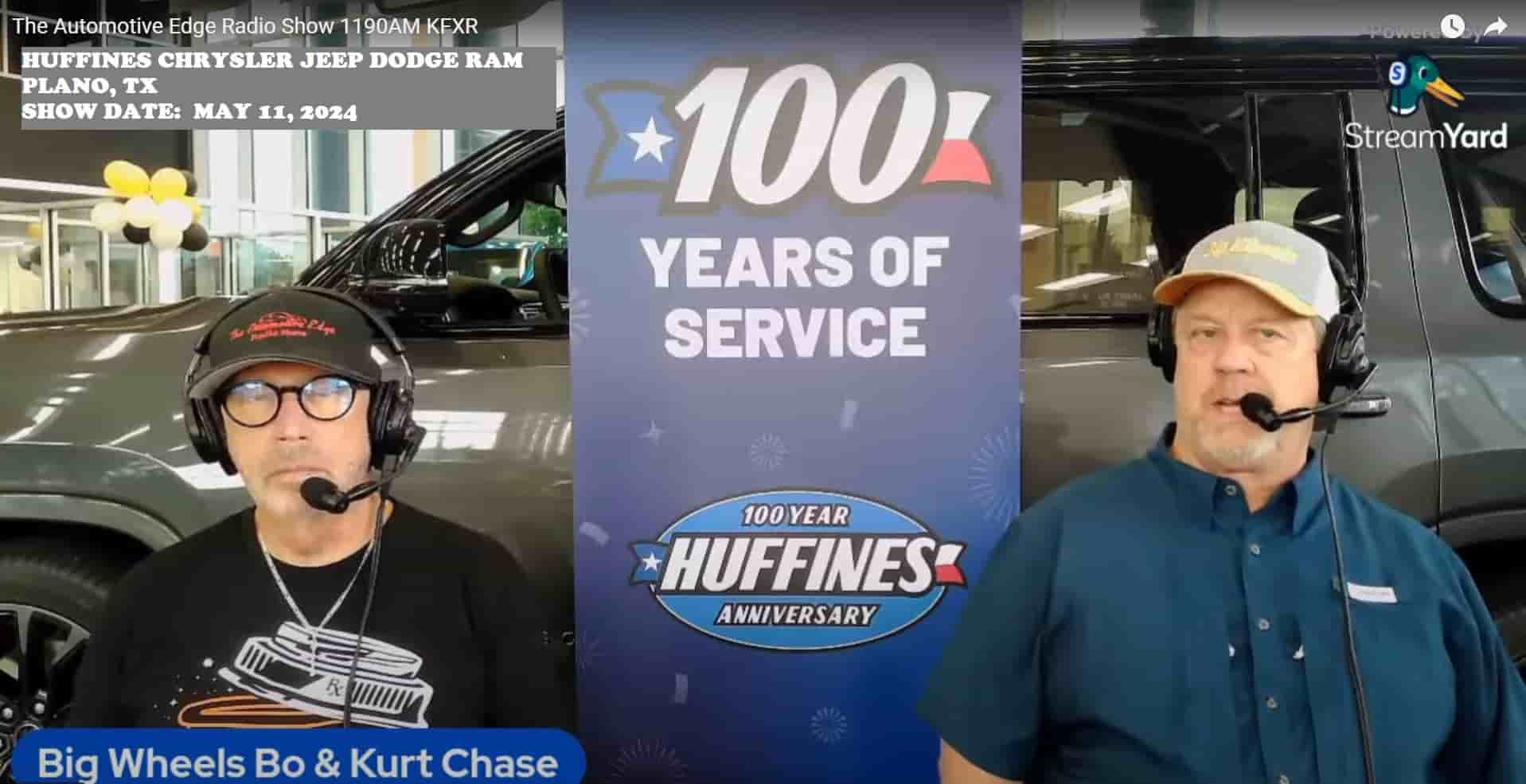 Automotive Edge's Kurt Chase Blows It! Trial show fails to seal sponsorship deal.