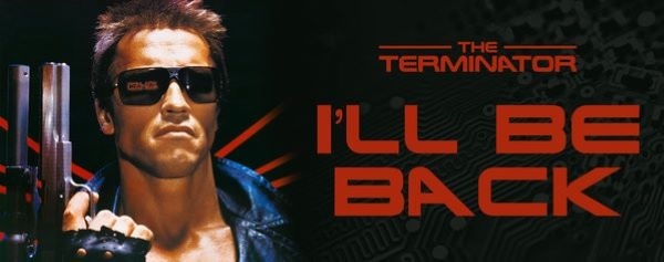The Terminator - I'll Be Back
